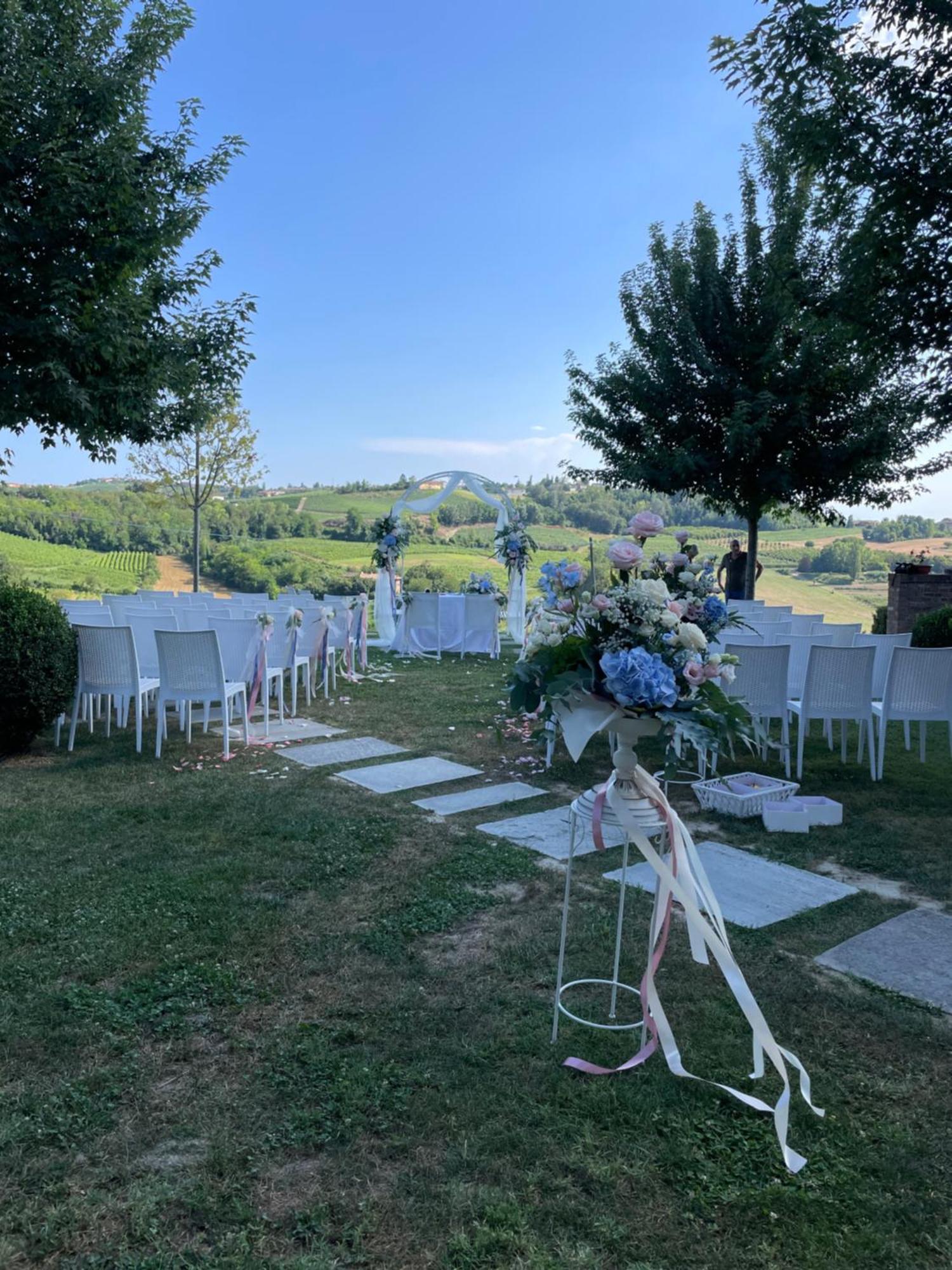 Agriturismo Podere La Piazza Costigliole d'Asti Luaran gambar