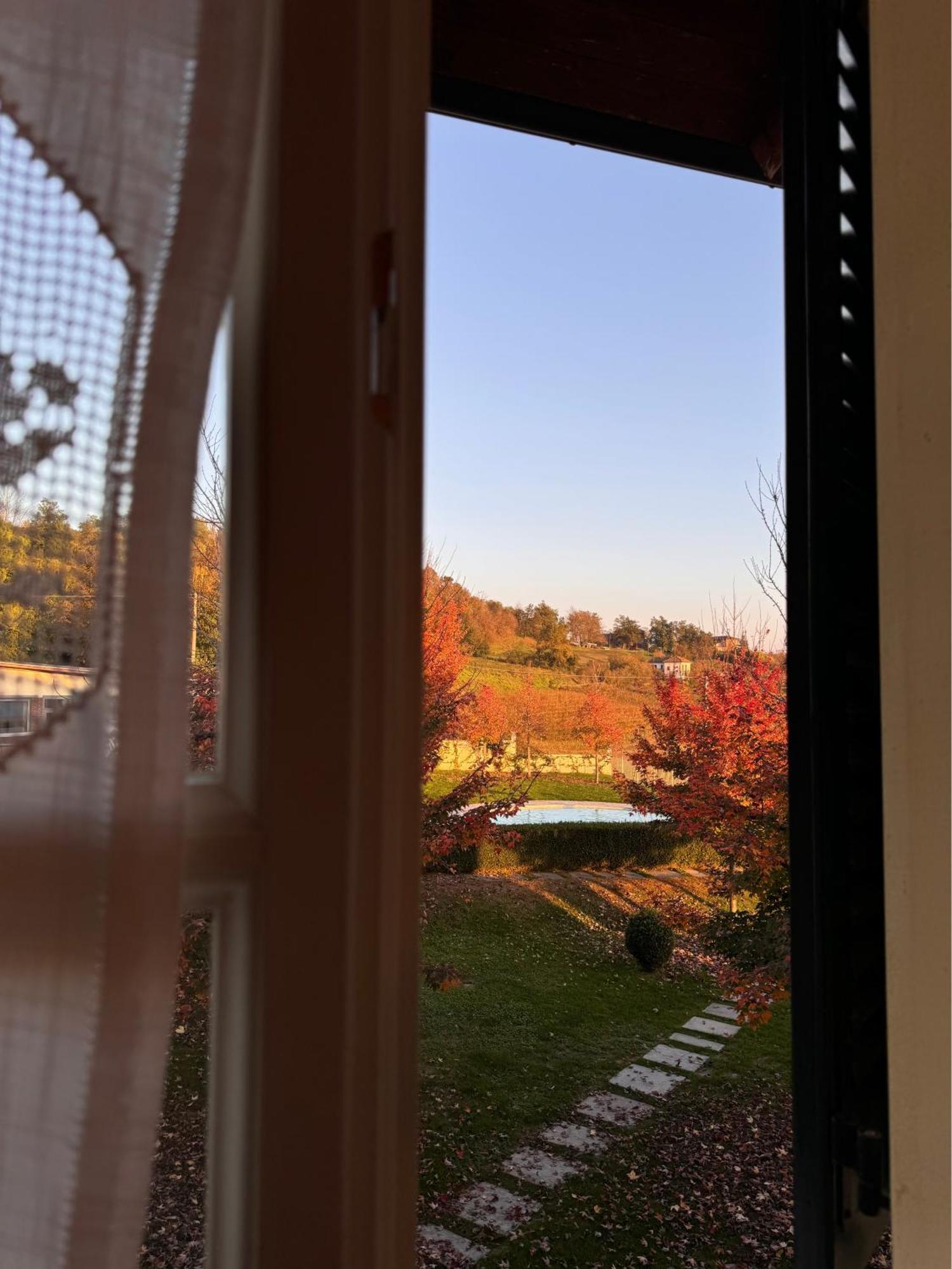 Agriturismo Podere La Piazza Costigliole d'Asti Luaran gambar