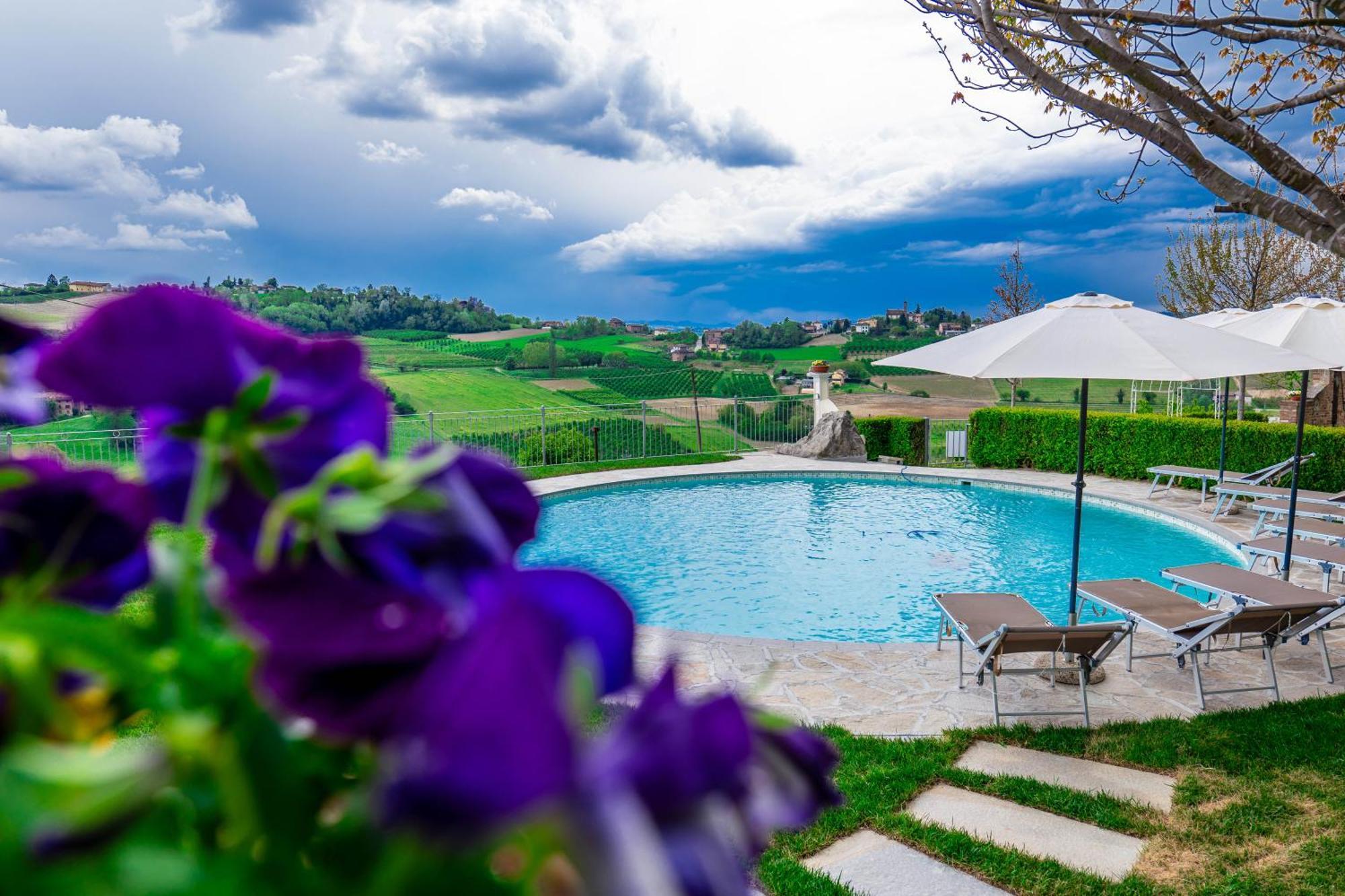 Agriturismo Podere La Piazza Costigliole d'Asti Luaran gambar